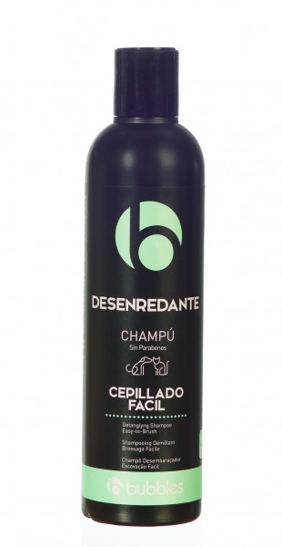 DESENREDANTE Knotenlöser-Hundeshampoo für einfaches Bürsten / Entfilzungs-Shampoo für Unterwolle von Bubbles®