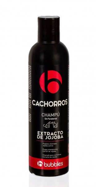 CACHORROS Welpenshampoo mit Jojobaextrakt von Bubbles®