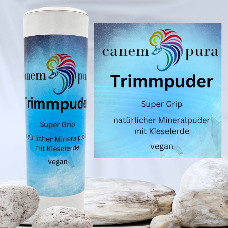 Trimmpuder von Canem Pura