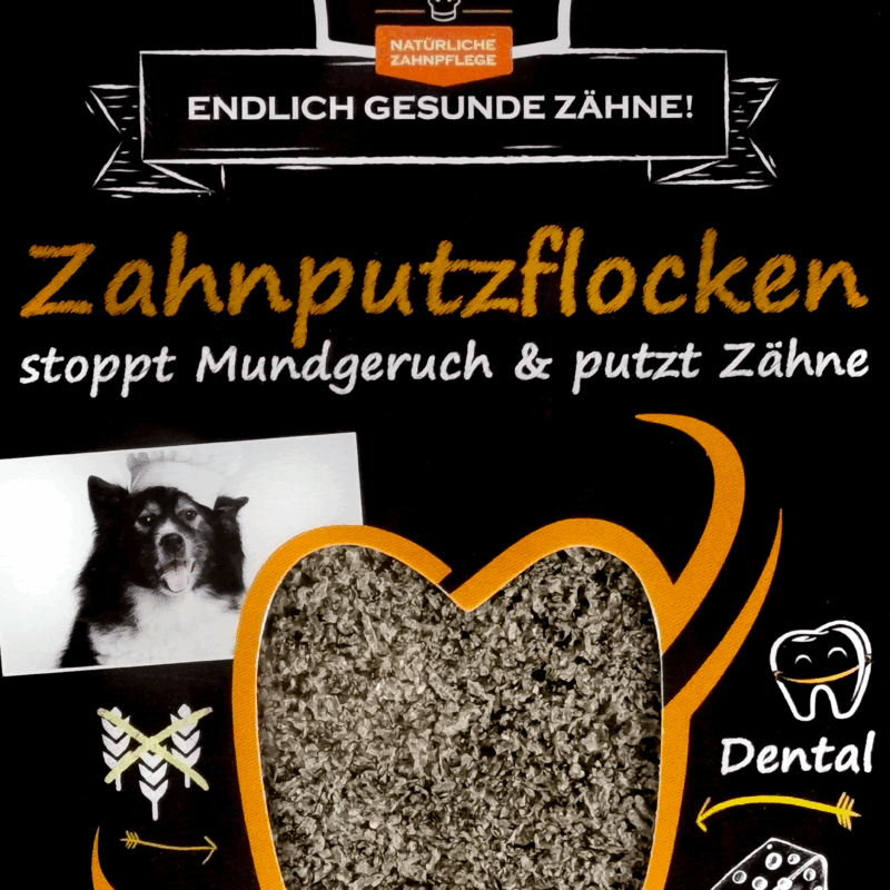 Zahnputzflocken
