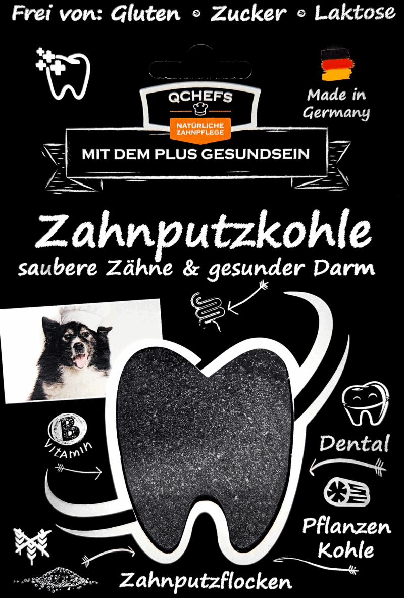 Zahnputzkohle