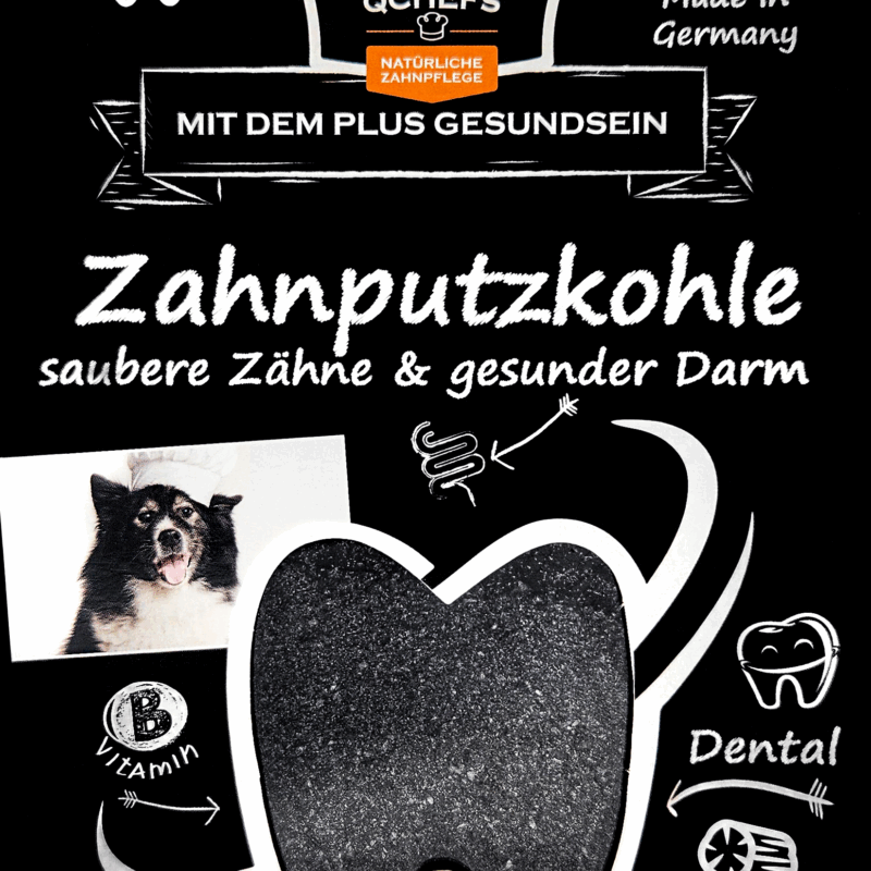 Zahnputzkohle