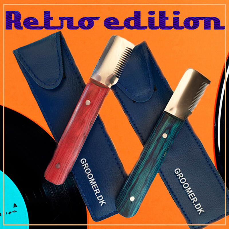 Trimm-Messer Retro Edition