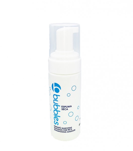 Bubbles® Reinigungsschaum für Hundefell