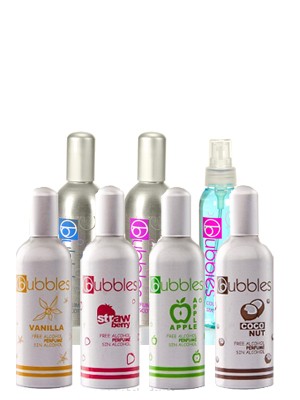 Bubbles® Alkoholfreies Hundeparfüm